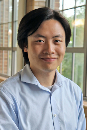 Portrait of Yikai (EK) Lu